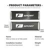 For Lexus Car Body Sticker Badge Auto Styling Decoration Accessories F Sport ES LS IS GS LC RC GC RX CT200h UX NX LX GX