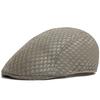 Dames Baret Mode Heren Mesh Pet Casual Effen Baretten Vrouwelijke Zomer Zachte Top Vizier Hoed Voor Mannen 55-59cm Hoofdomtrek Unisex
