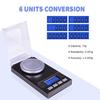 Digital Scale Kitchen Scale with LCD Display Tare Function Stainless Steel Platform Jewelry Scale Precise for Gold Food