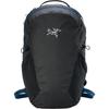 Mantis 16L Logo del Marchio Design con Schienale Rigido Zaino da Arrampicata Borsa da Esterno Zaino Unisex Nero Azzurro Cielo X00001063606LODESTAR