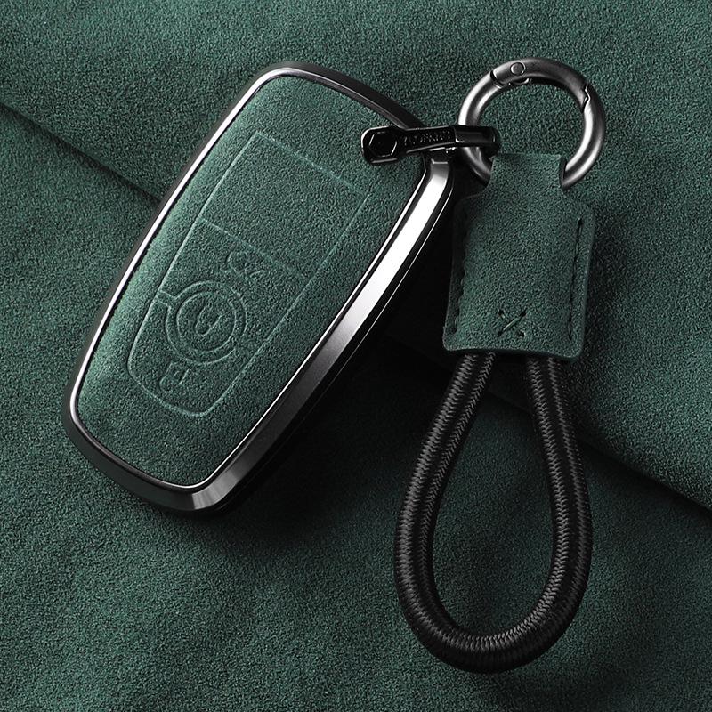 Premium Suede Key Cover for 2015-25 Ford Raptor F150