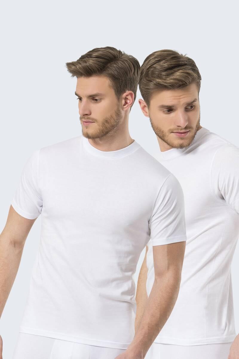 

Комплект из двух мужских маек Türen с круглым вырезом