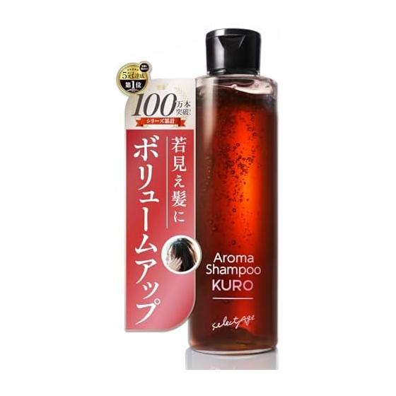 Selectage Aroma Shampoo KURO (200mL) Aroma Shampoo KURO