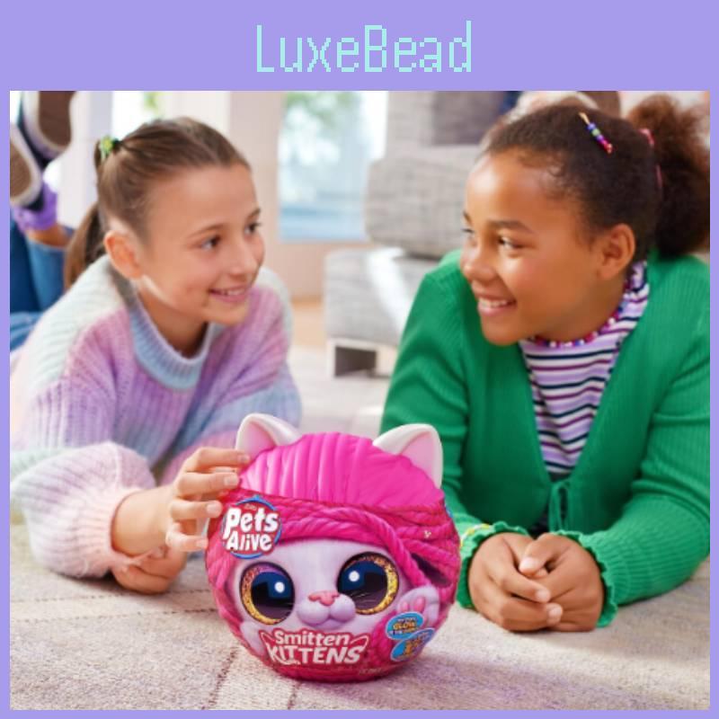 Pets Alive Zuru Smitten Kittens Surprise Toy Adopt Interactive 10 Sounds Gifts