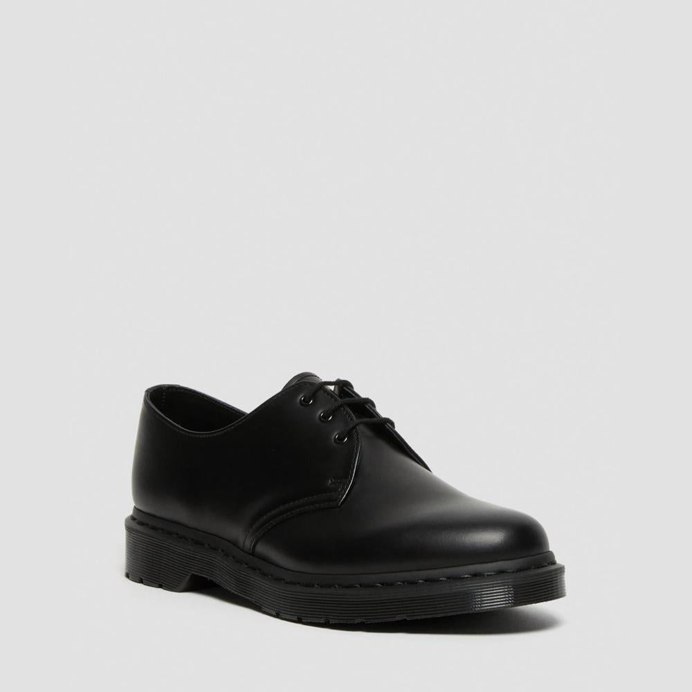 Derbies Dr. Martens Black Monochrome Version