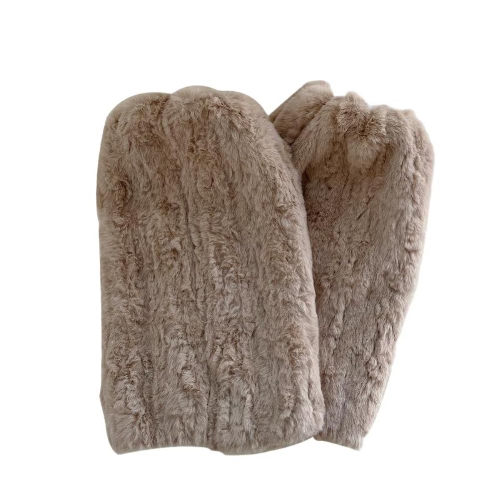 Furry Boot Socks Plush Foot Covers New Ankle Warmer  Harajuku Party Accessories