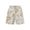 New Nike Casual Shorts Men Light Iron Ore Gray FB8092-012