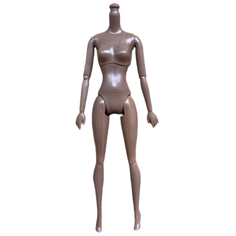 28cm Toys Joints Movable Nude Naked Male Female  Doll Body For 1/6 PP/FR/BABI Super Model Doll House DIY Body Doll Accessories