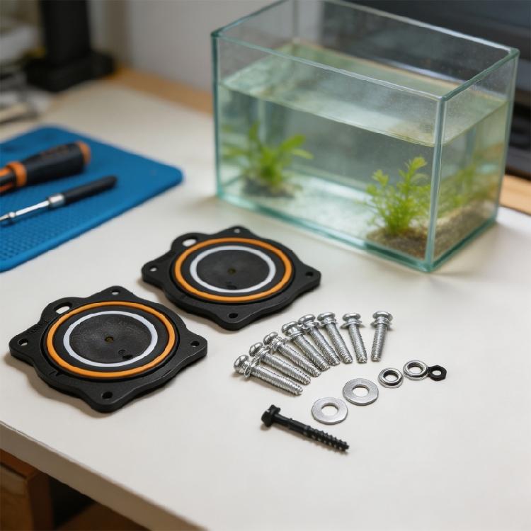 Essential Repair Parts For Fish Habitat Air Pumps Saves Time And Money