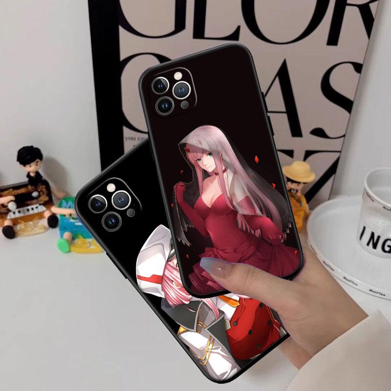 TR36 Zero Two Phone Case for Samsung Galaxy M06 M15 M16 M35 M55 M56 A36 A42 A50 A50S A51 A52 A32 A33 A05 A05S A06 A16 A20