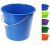 Plastic Household Bucket 10l Multicolor