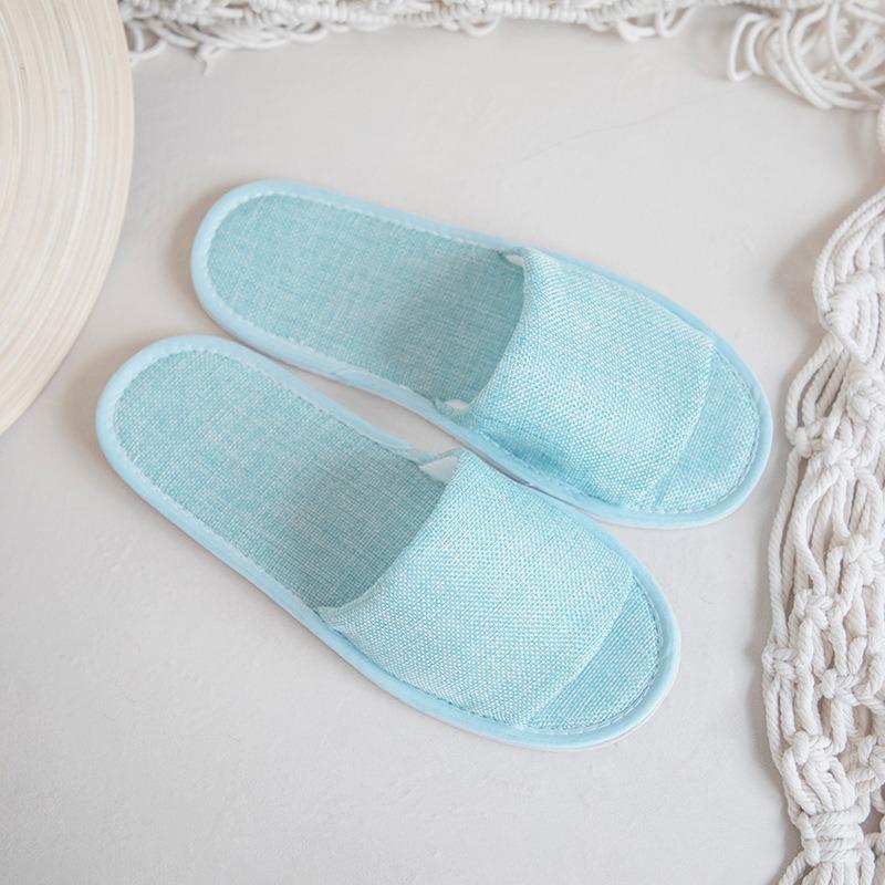 Hotel Disposable Slippers Home Hospitality Travel Products Hotel B & B Non-woven Thickened Slippers