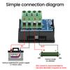 DC7V~100V 20A 50A Voltage Ammeter LED Digital Display High Precision Voltmeter Real Time Monitoring Electrical Instruments