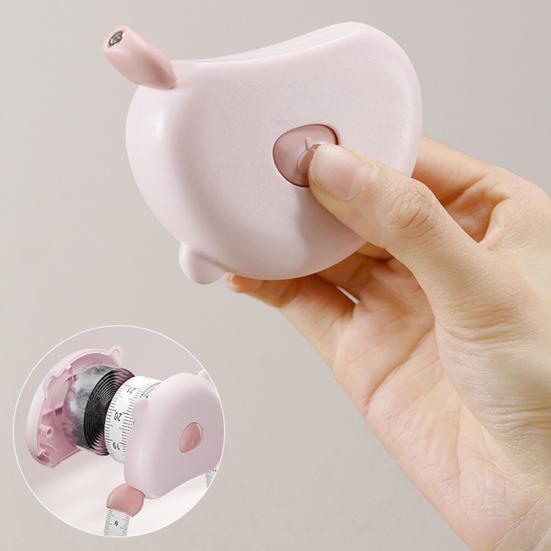 150CM měkký zatahovací svinovací metr Oboustranný miniaturní měřicí metr Páska na míru Šicí utěrka Hubnutí Měřící pravítko těla