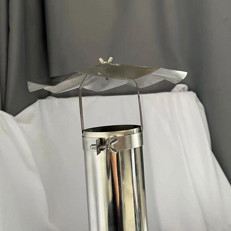 Stainless Steel Outdoor Stove Chimney Rain Cap