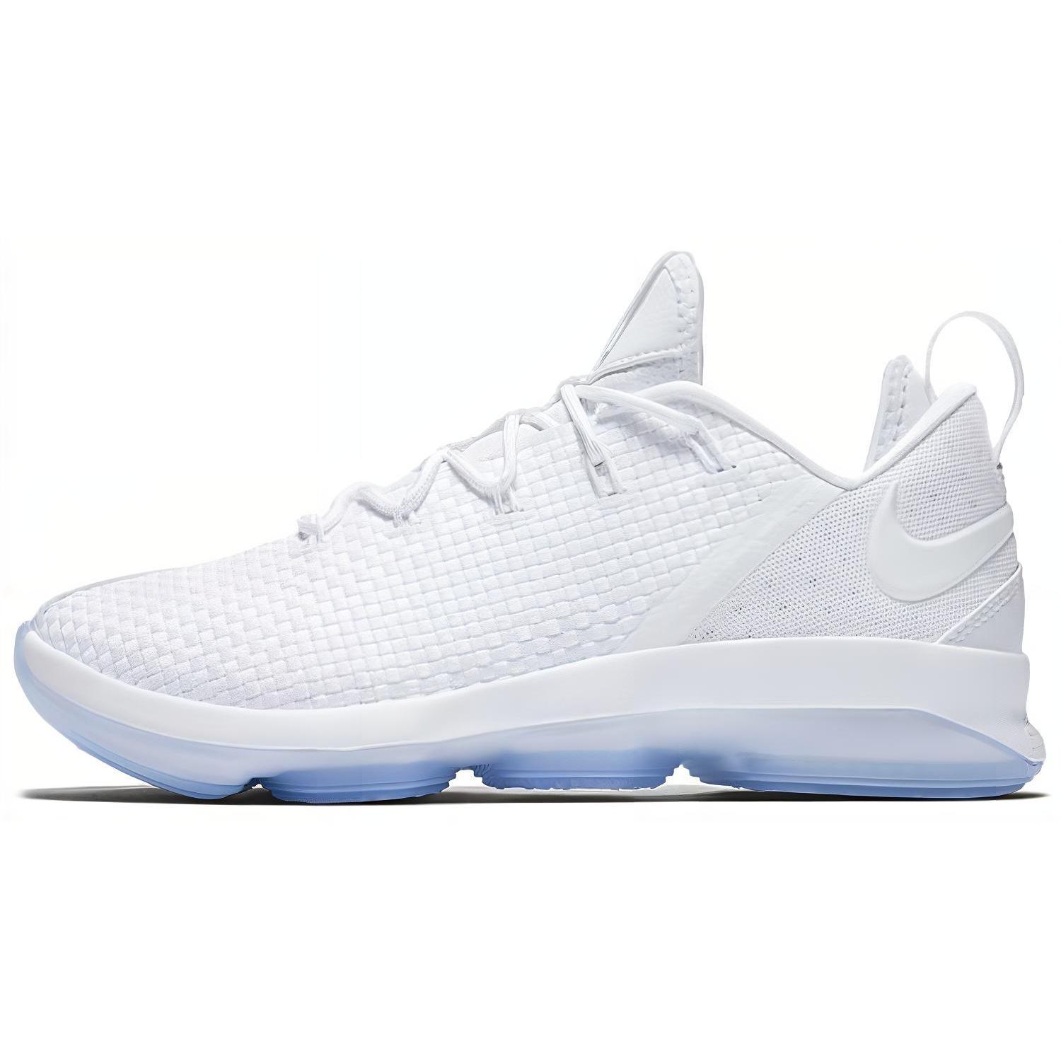 Nike LeBron 14 Low White Ice 878636-101 42.5 белый