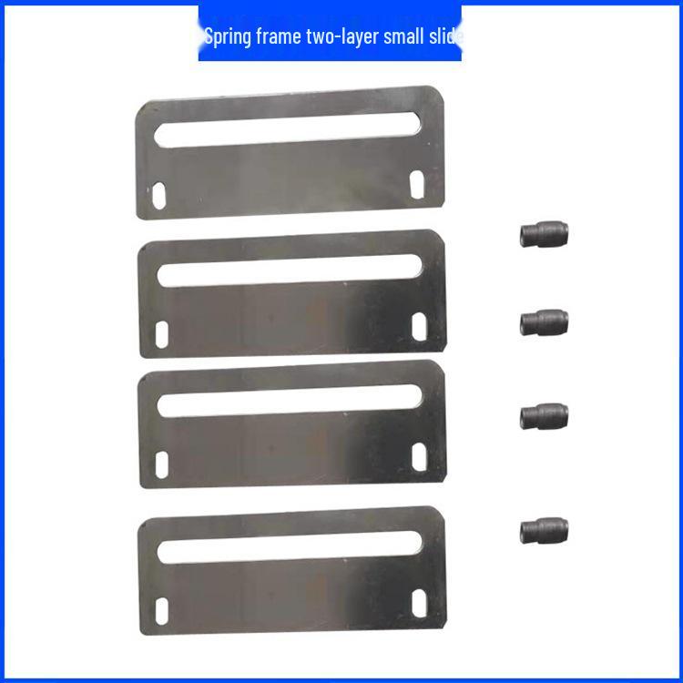 Simple Bi-Fold Folding Table Spring Desk Hardware Parts