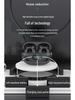 Universelt øreklemme Bluetooth-headset for Huawei, Apple, vivo, Xiaomi, Oppo, Android-nettbrett - Konduksjonsteknologi