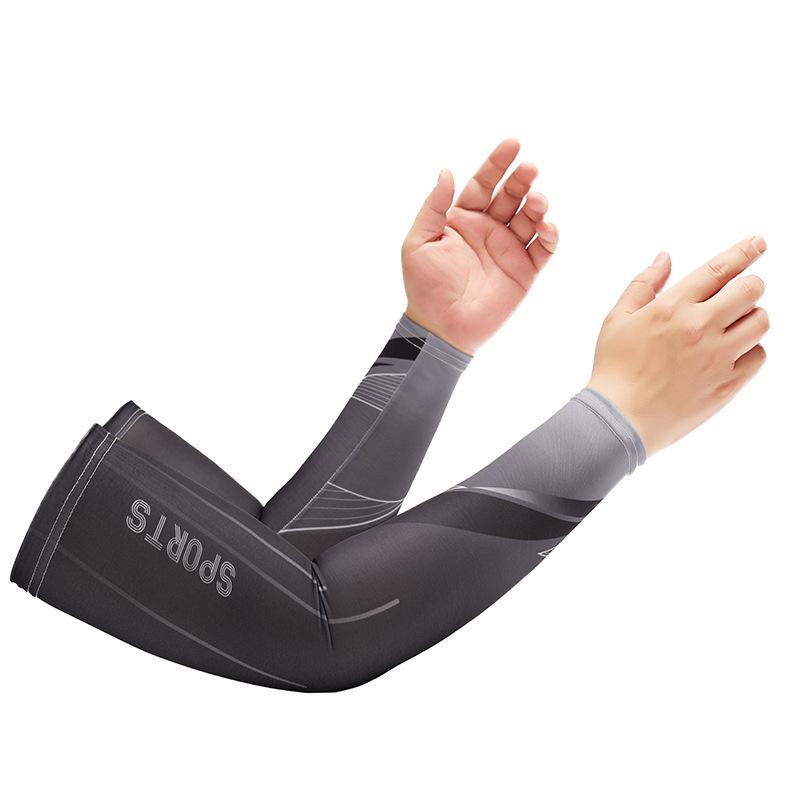 Sonnenschutz Eisärmel Herren Sommerärmel Armschützer Eisseidenhandschuhe