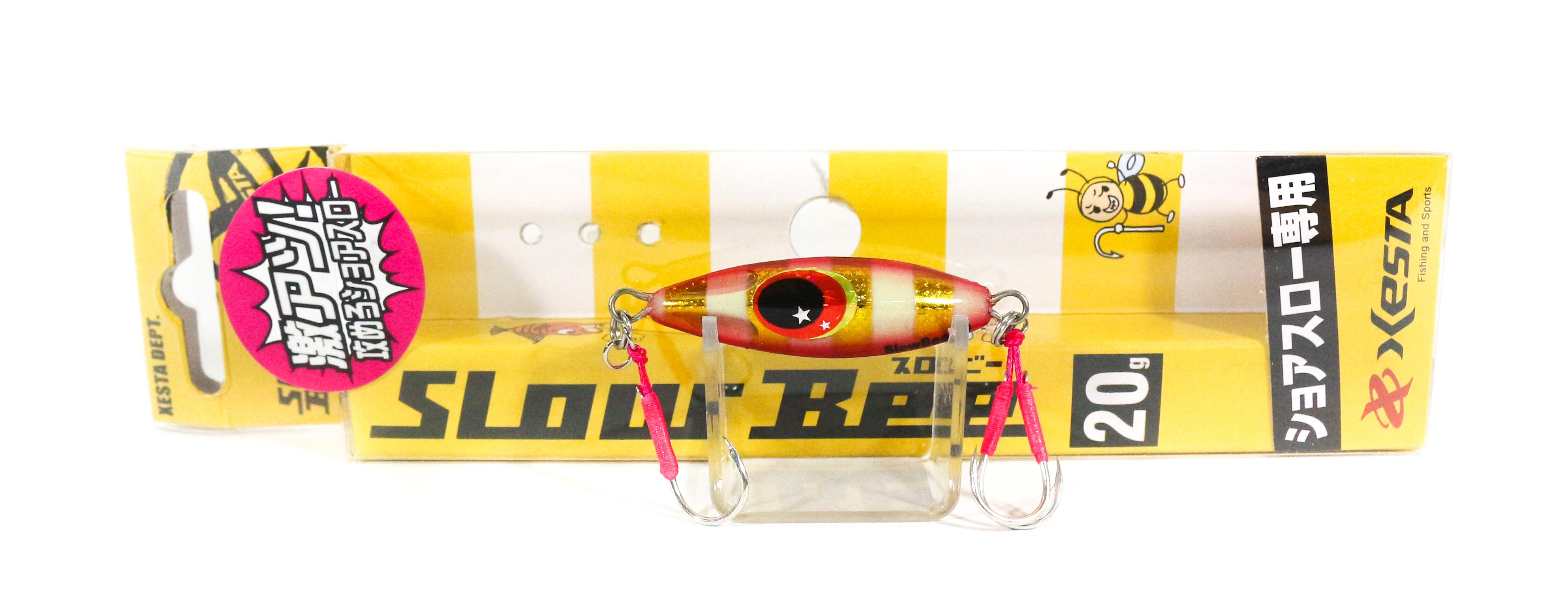 

Xesta Metal Jig Slow Bee 20 грамм RGDZL (9682)