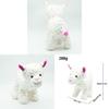 Colorful Camel Plush Toy With Pp Cotton Filling For Kids Sleep Decor