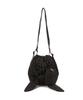 Athe Vanessabruno [Ruban] Black Ribbon Petite Backpack And Shoulder Bag Mini Aaba6F941Bk