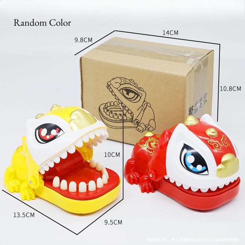 Crocodile Teeth Toys Game for Kids, Crocodile Biting Finger Dentist Games with Sounds Funny Alligator Teeth Game