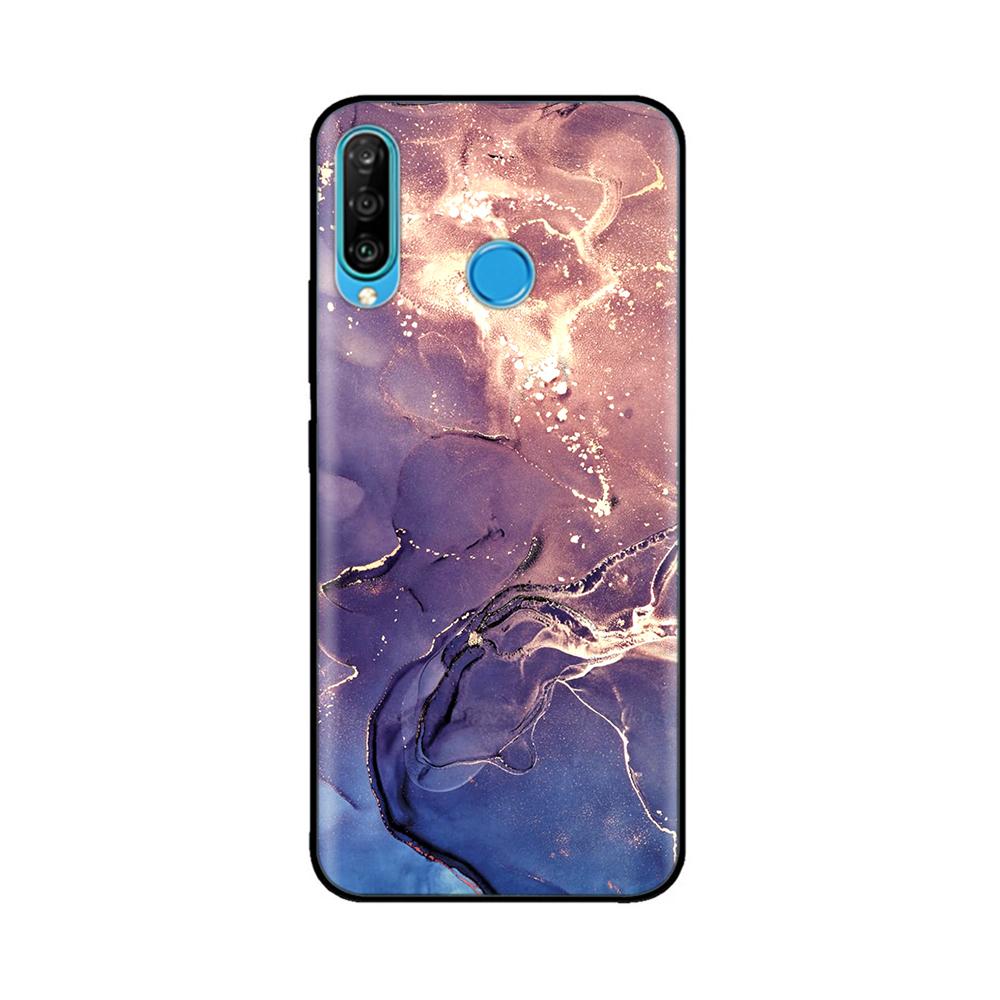 For Huawei P30 Lite Pro Case p30Lite Cover Silicone TPU Soft Phone Cases For Huawei P30 Pro VOG-L29 ELE-L29 P 30 Lite coque para
