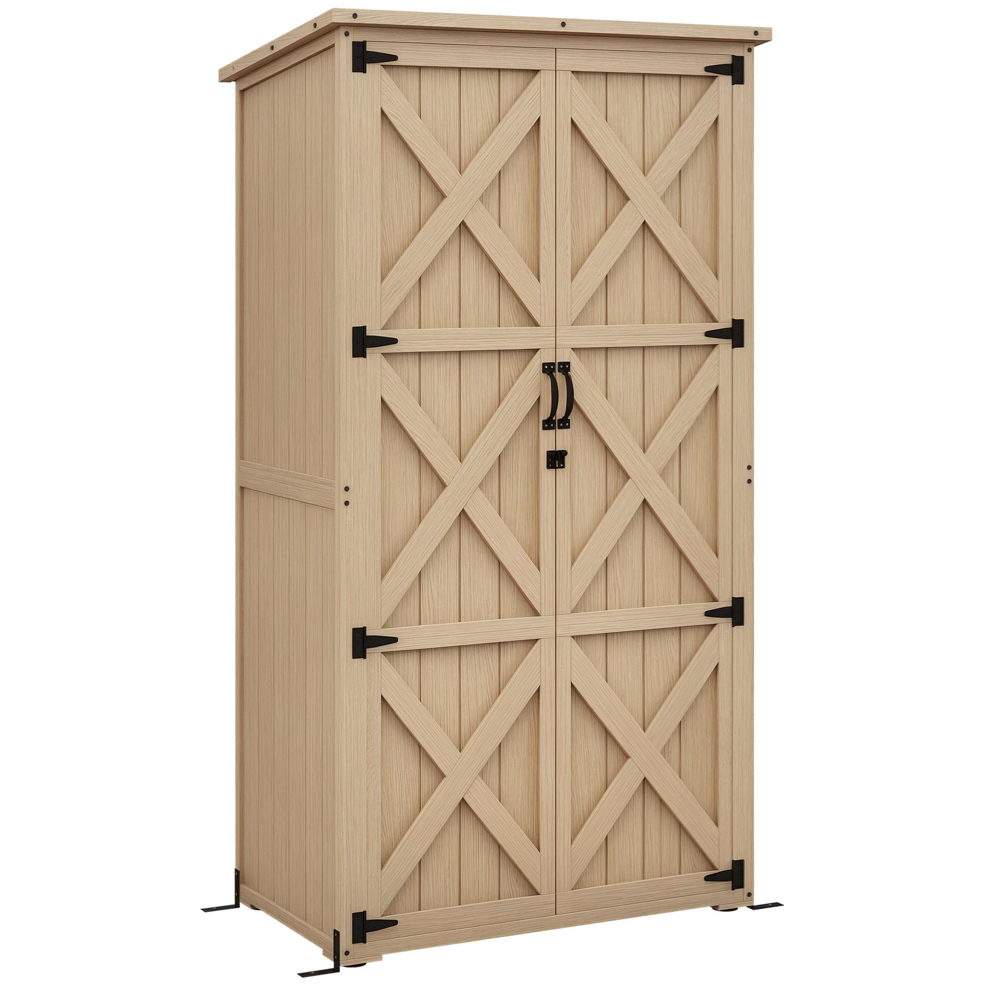 Garden Cabinet Tool Shed 90L x