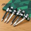 Football Themed Pen Supplies Beaded Ballpoint Kit, with Sports Beads DIY Craft Crafting for Students Creative Writing Stationery, Fans Kids