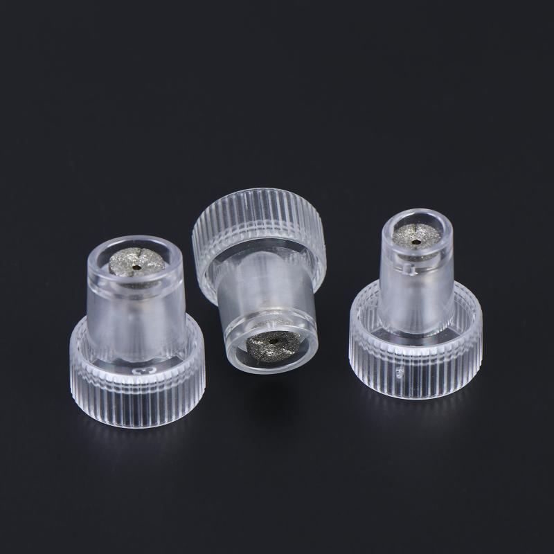 Diamond Facial Replacement Heads 2/4 Pcs Bulk Set Safe Skin Resurfacing Tips for Beauty Salon Professional Skin Care