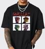 Gorillaz Band Graphic T-Shirt, 90s Alternative Rock Cartoon Band Tee