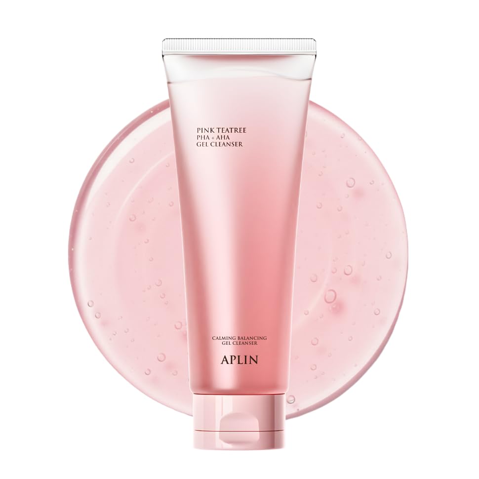 

Розовый Гель-Пенка для Умывания с Чайным Деревом Утреннее Средство для Умывания Лица Ингредиенты Чайного Дерева и Центеллы Корейская Косметика Корейский Уход за Кожей [Официальный APLIN] / / / /