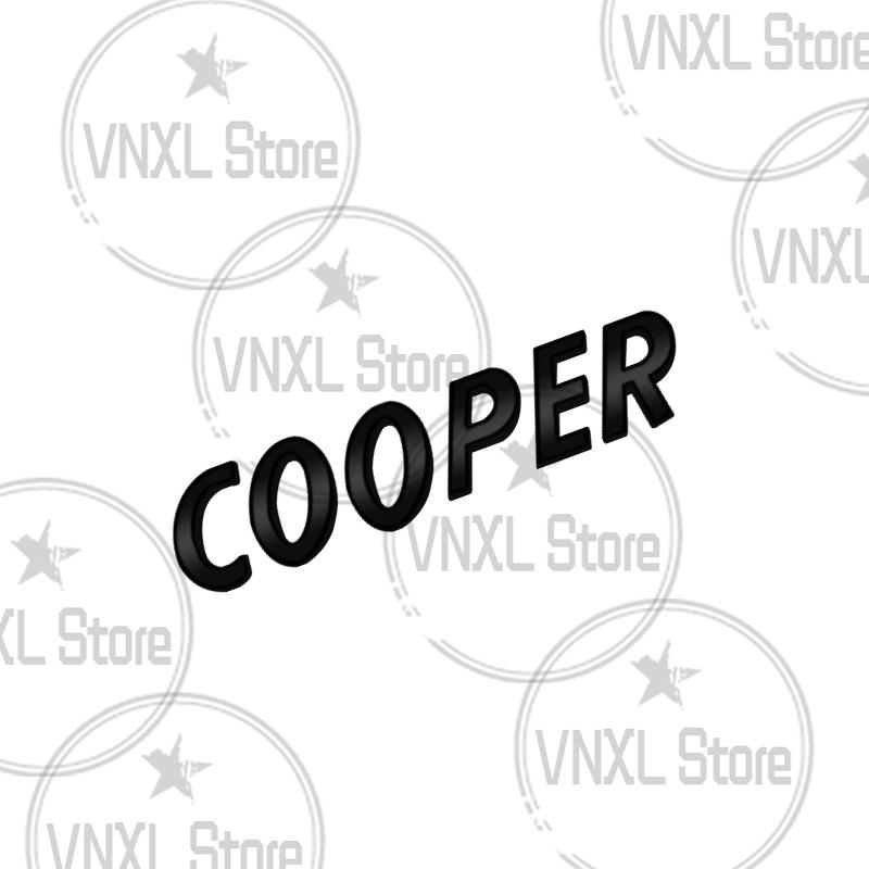 Car-Styling Metal COOPER SD Emblem Car Trunk Body Stickers For Mini Cooper S JCW R55 R56 R57 R58 F54 F55 F56 F57 F60 Countryman