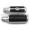 Motorcycle Accessories Gear Skull Footpegs For Passenger 2018-later Softail Fat Boy FLFB Fat Bob 2020-later LiveWire