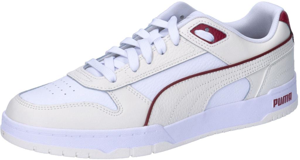 Puma RBD Game Low Sneakers (386373) Warm White/white/royal Red/gold