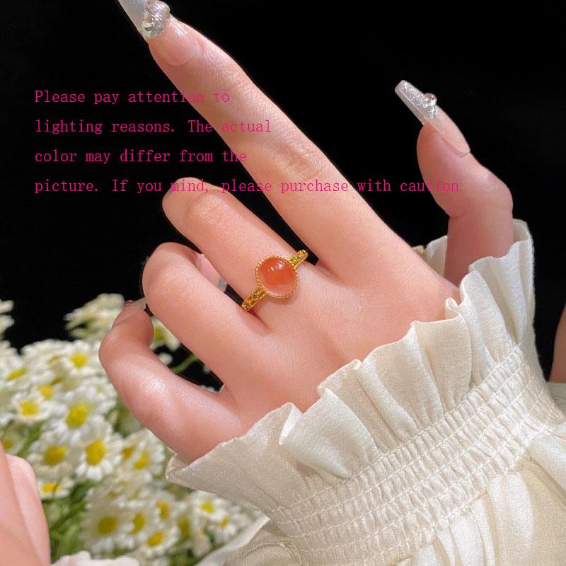 925 Sterling Silve Green Crystal Geometry Ring Square Retro Sweet Jewelry Birthday Gift Dropshipping