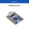 ESP32-C6 Mini WiFi 6 Dev Board with Dual Processor & Optional Bluetooth 5, Yellow Pin Headers Soldering Available