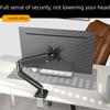 17-34 Inch Screens Gas Spring Monitor Arm Up To 20lbs Computer Monitors Stand Monitor Mount  Home