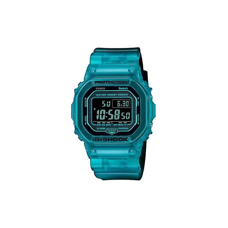 CASIO Unisex G-SQUAD Series Blue Watch DW-B5600G-2PR DW-B5600G-2PR