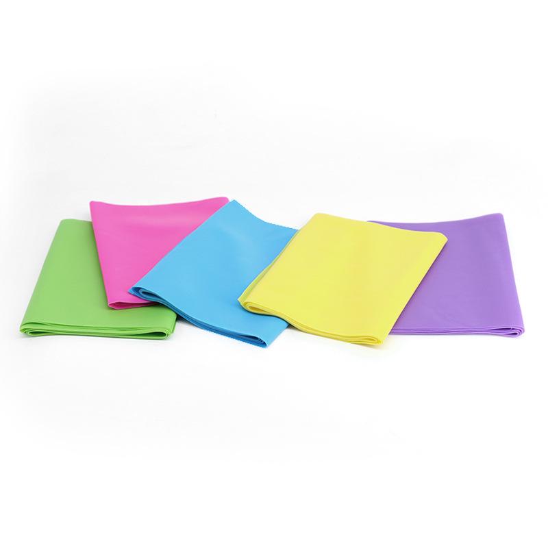 TPE Yoga Resistance Band Roll - Elastic Training Band Sheet