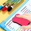 12 Colour Whiteboard Marker Set,Erasable, Refillable,Safety,Non-Toxic,High Capacity,Office,Conferencing,Educational Items