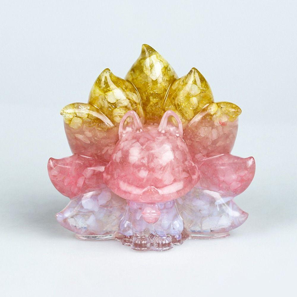 

Смола для чипсов для семьи/друзей/пары Настольное украшение кукла Кристальные фигурки животных Подарок на день рождения V