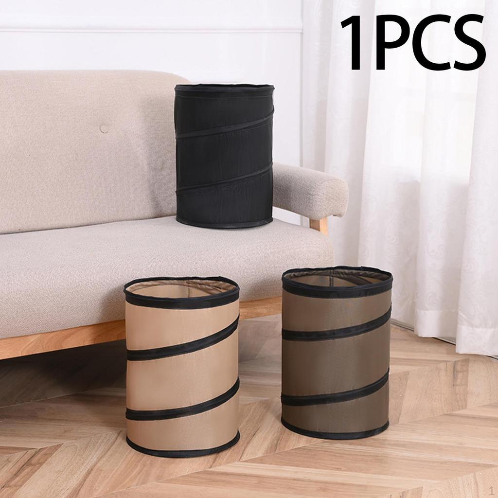 Trash Bin for Camping and Outdoor Use