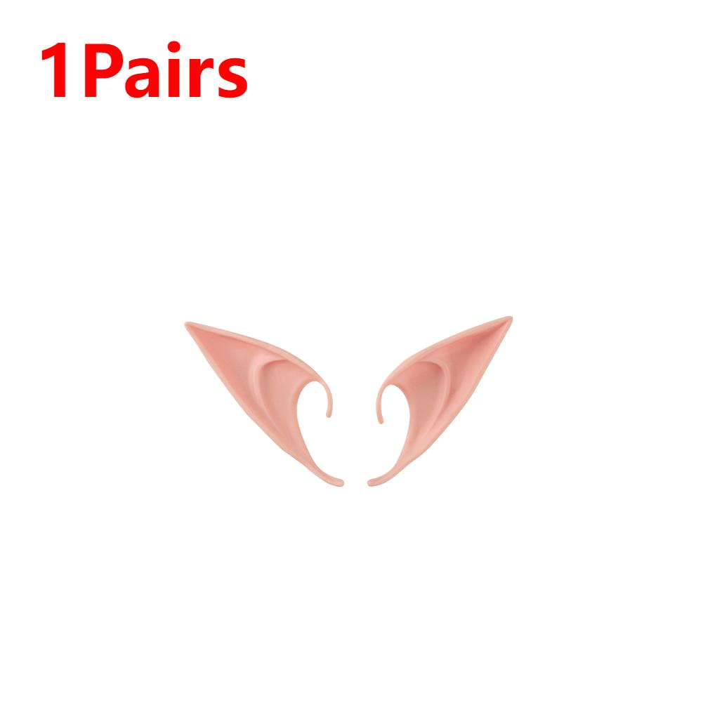 

Хэллоуин Косплей Латекс Фея Ангел Эльф Уши Маскарадные Костюмы Для Вечеринки Хэллоуин Украшения Товары Для Вечеринки Фото Реквизит Дети Подарок