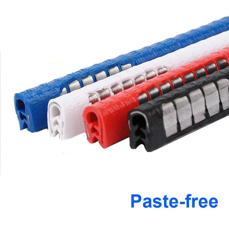 2/5/10M Ochraniacz drzwi samochodowych Pasek ochronny na krawędzie drzwi samochodowych Ochrona antykolizyjna ze stalowym wzorem samochodu