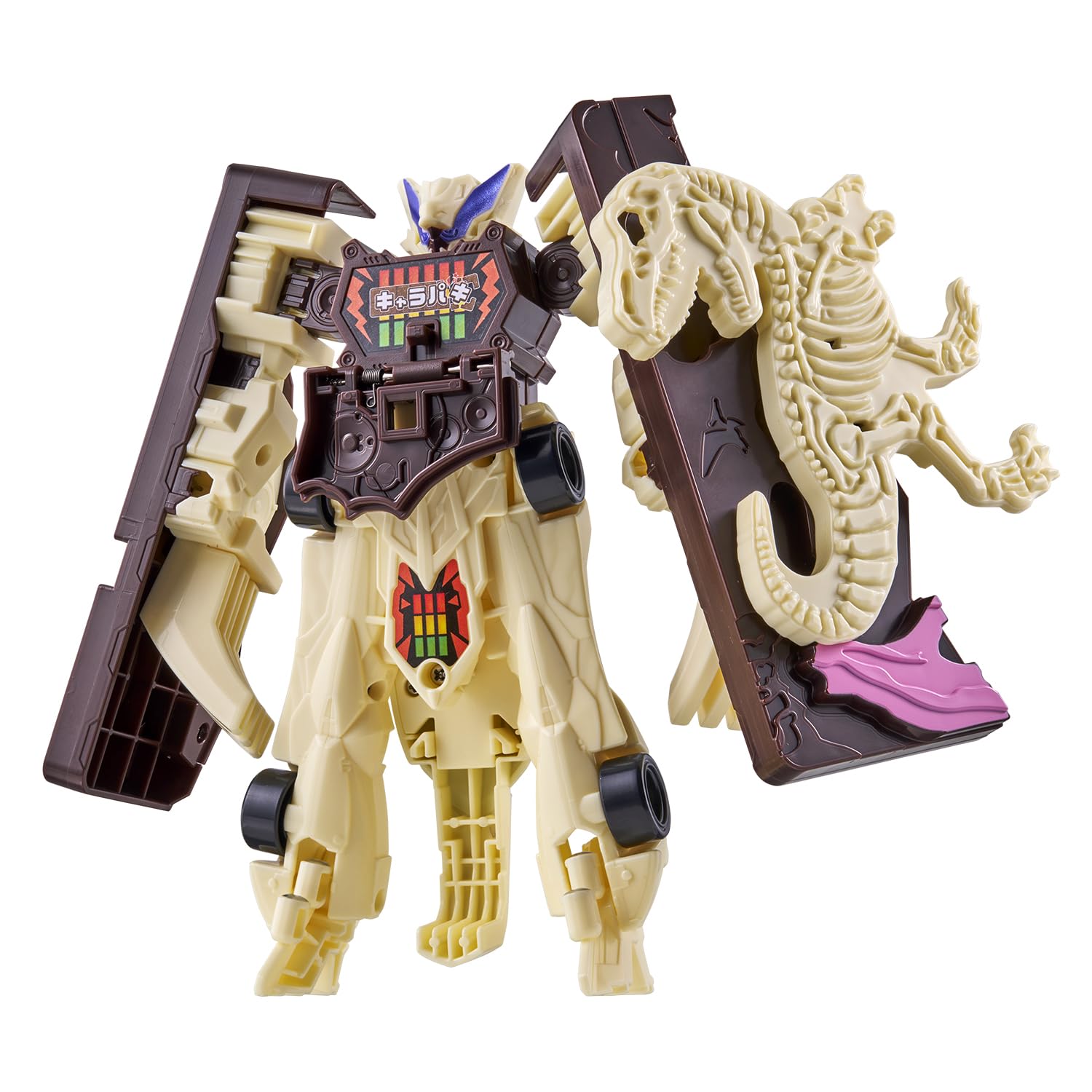 [BANDAI] Unitrobone Unitrobo Character Pack Rally Car, Ages 3 and up