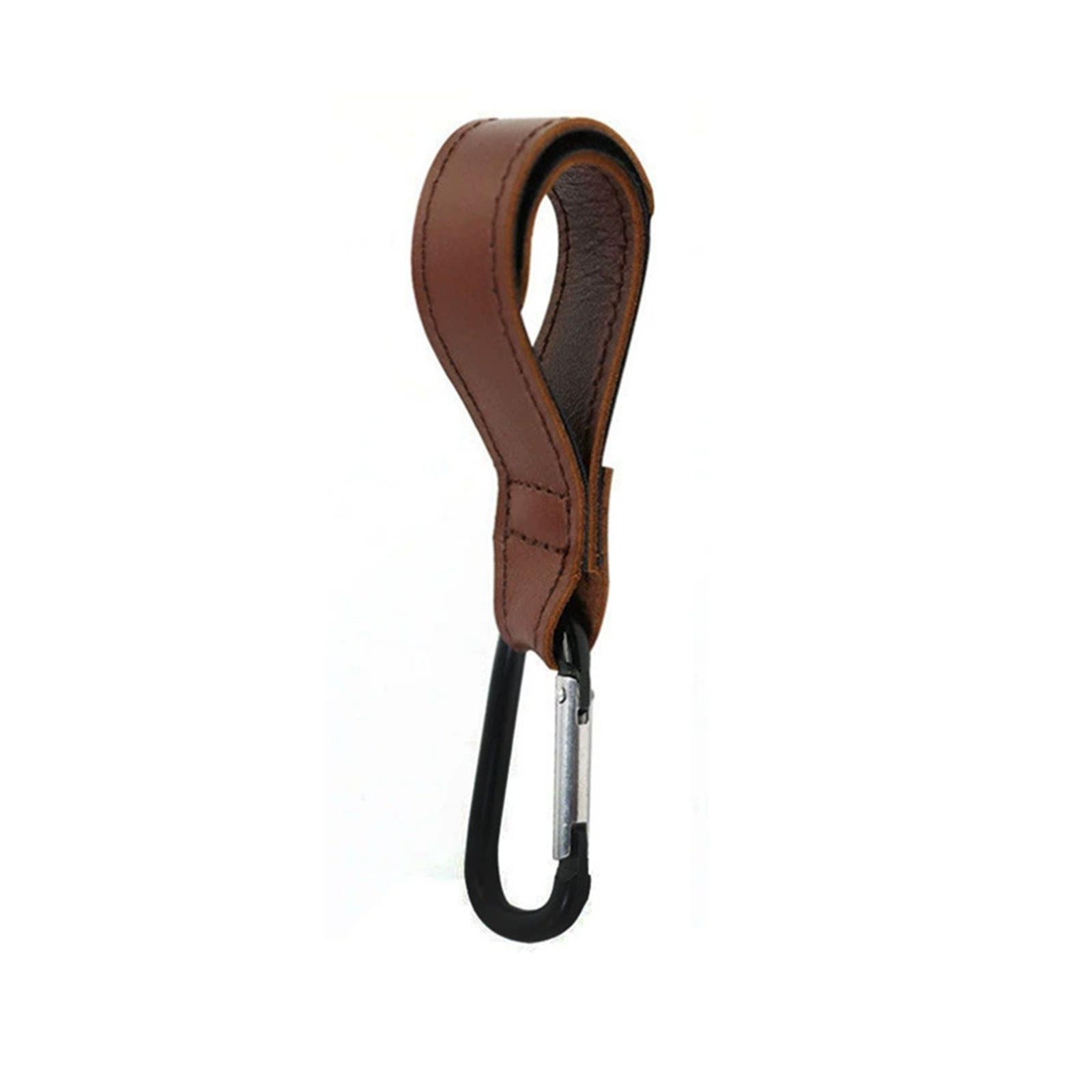 

Крючки для детской коляски с ,Аксессуары для детской коляски,Удобные крючки для детской коляски,Альпинистские пряжки,Регулируемые подвески для коляски для детей One Size коричневый