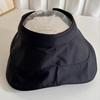 Harajuku Foldable Large-brim Sun Hat for Women Summer Empty Top Visor Cap Outdoor UV Protection Female Adjustable Sunscreen Hats
