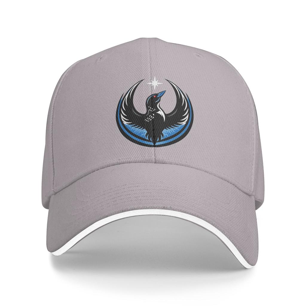 Spring Casual Baseball Cap Minnesota Rebel Loon Outdoor Sport Hip Hop Hats For Unisex Men Breathable  Stylish Baseball Caps